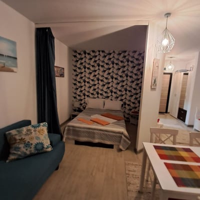 Аренда комфортных 1-комнатных апартаментов, 35 м², Mamaia, Констанца, Румыния